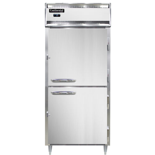 Continental D1FXNSAHD Freezer, Reach-In