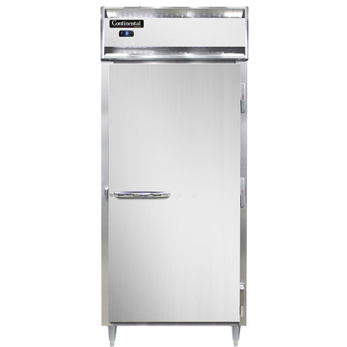 Continental D1FXSNSS Freezer, Reach-In