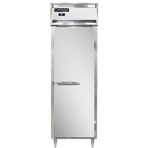 Continental D1RN Refrigerator, Reach-In