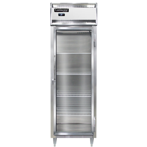 Continental D1RNGD Refrigerator, Reach-In