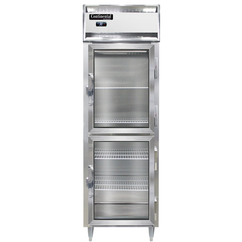 Continental D1RNGDHD Refrigerator, Reach-In