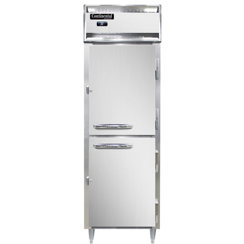 Continental D1RNPTHD Refrigerator, Pass-Thru