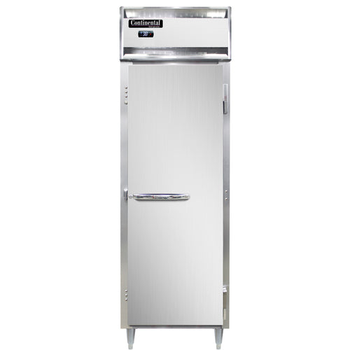Continental D1RNSA Refrigerator, Reach-In