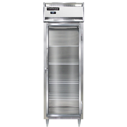 Continental D1RNSSGD Refrigerator, Reach-In