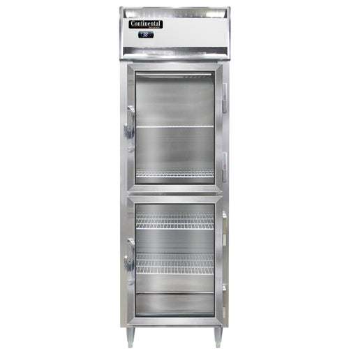 Continental D1RNSSGDHD Refrigerator, Reach-In