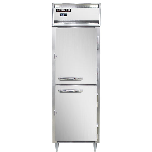 Continental D1RNSSHD Refrigerator, Reach-In