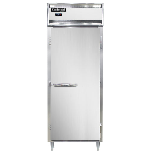 Continental D1RENSS Refrigerator, Reach-In