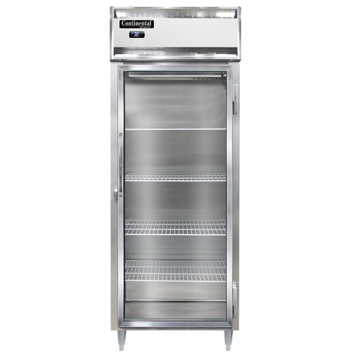 Continental D1RENSSGD Refrigerator, Reach-In