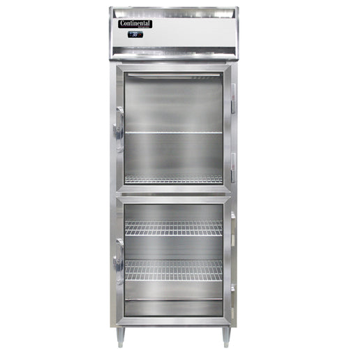 Continental D1RENSSGDHD Refrigerator, Reach-In