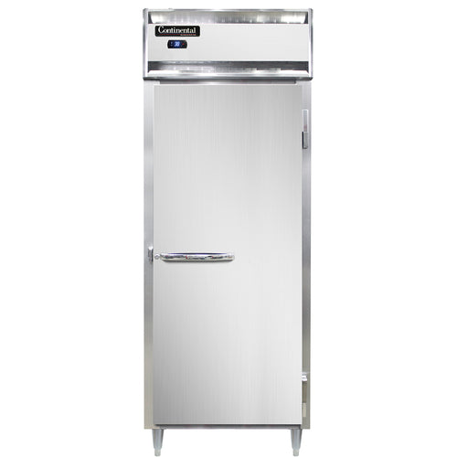 Continental D1RESNSS Refrigerator, Reach-In