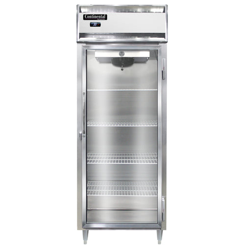 Continental D1RESNGD Refrigerator, Reach-In