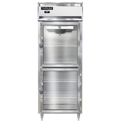 Continental D1RESNGDHD Refrigerator, Reach-In
