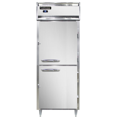 Continental D1RESNSAHD Refrigerator, Reach-In