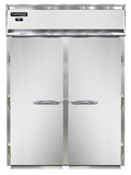 Continental D2RINRT-SD-GD Refrigerator, Roll-Thru