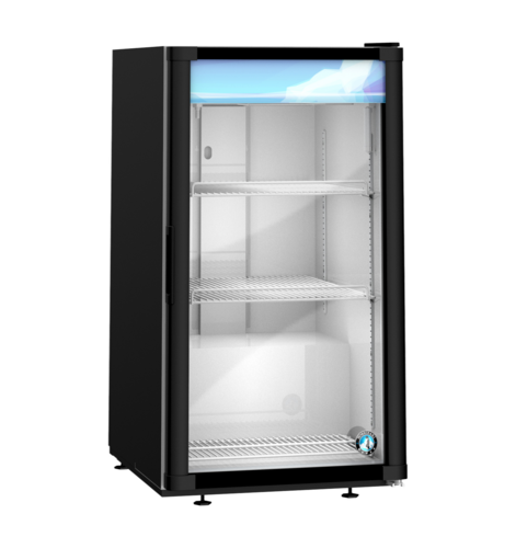 Hoshizaki RM-7-HC-BLK Refrigerator, Merchandiser, Countertop