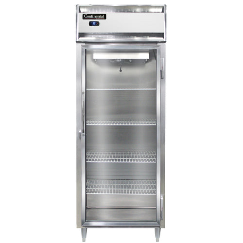 Continental D1RESNSSGD Refrigerator, Reach-In