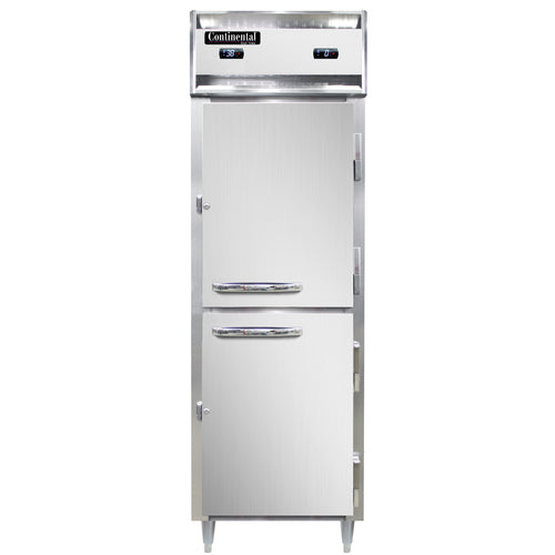Continental D1RFNHD Refrigerator Freezer, Reach-In