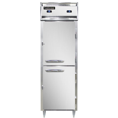 Continental D1RFNSSHD Refrigerator Freezer, Reach-In