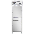 Continental D1RFNSSHD Refrigerator Freezer, Reach-In
