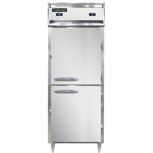 Continental D1RFENHD Refrigerator Freezer, Reach-In