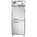 Continental D1RFENSSHD Refrigerator Freezer, Reach-In
