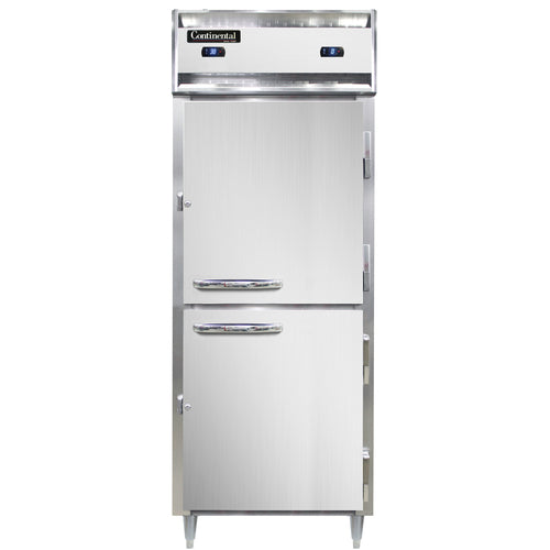 Continental D1RFESNSSHD Refrigerator Freezer, Reach-In