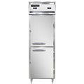 Continental D1RFSNHD Refrigerator Freezer, Reach-In