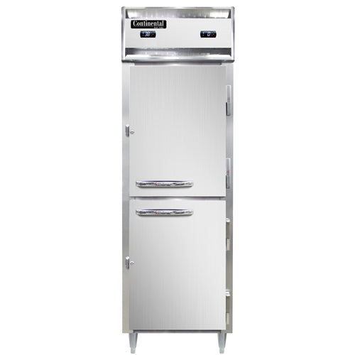 Continental D1RFSNSSHD Refrigerator Freezer, Reach-In