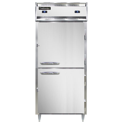 Continental D1RFXNHD Refrigerator Freezer, Reach-In