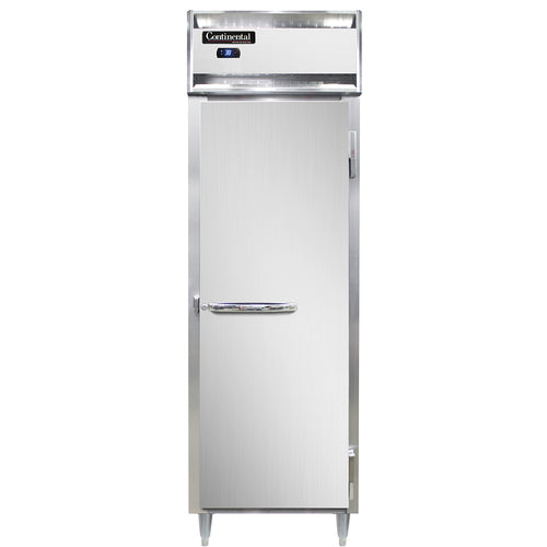 Continental D1RSN Refrigerator, Reach-In