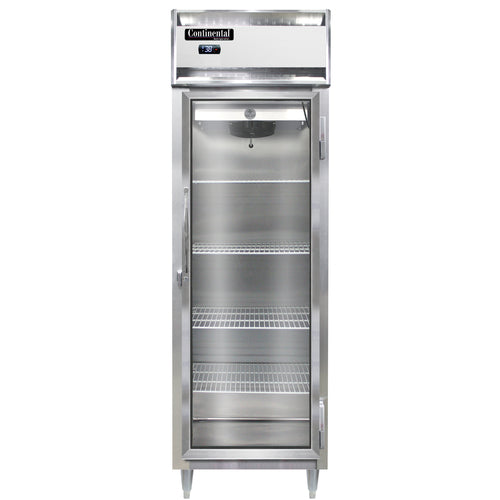 Continental D1RSNGD Refrigerator, Reach-In