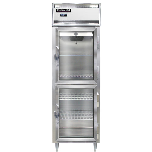 Continental D1RSNGDHD Refrigerator, Reach-In