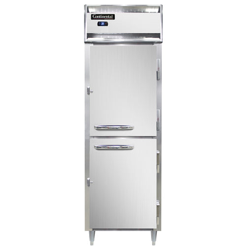 Continental D1RSNHD Refrigerator, Reach-In