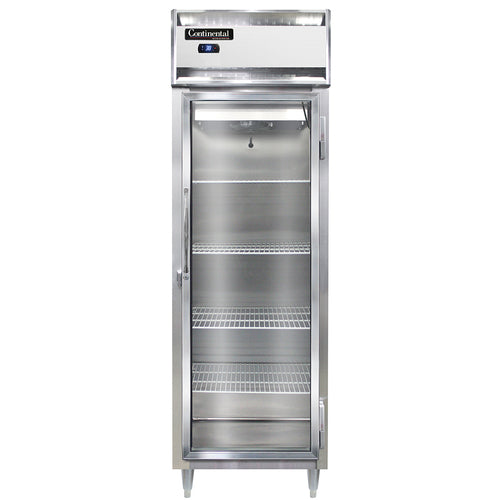 Continental D1RSNSSGD Refrigerator, Reach-In
