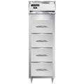 Continental D1RSNSS-F Refrigerator, Fish / Poultry
