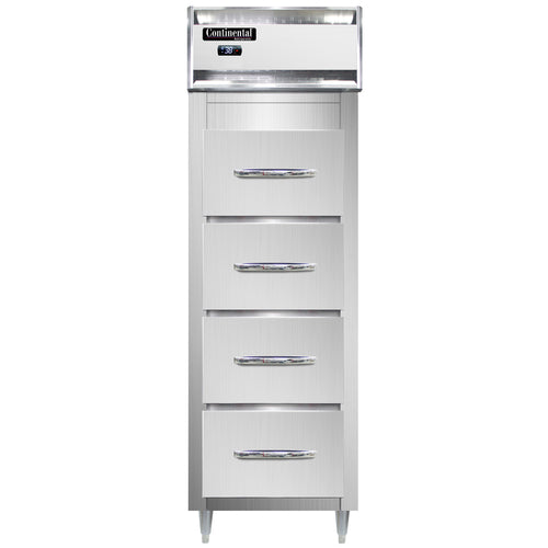 Continental D1RSNSS-F Refrigerator, Fish / Poultry