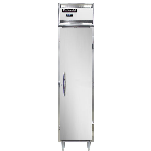 Continental D1RSEN Refrigerator, Reach-In