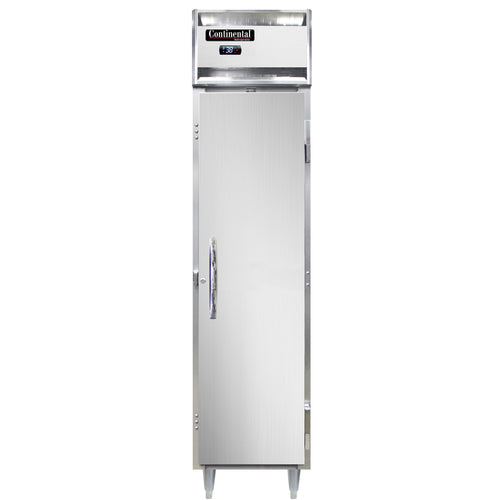 Continental D1RSENSS Refrigerator, Reach-In