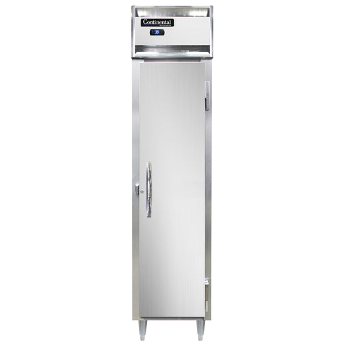 Continental D1RSESNSA Refrigerator, Reach-In