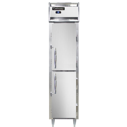 Continental D1RSESNHD Refrigerator, Reach-In