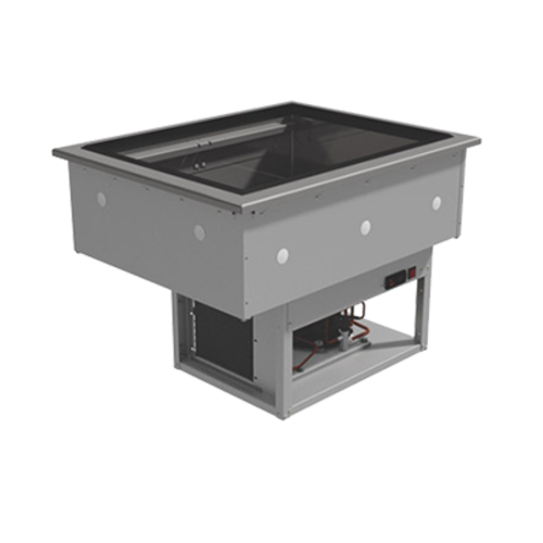 Advance Tabco DIRCP-2 Cold Food Well Unit, Drop-In, Refrigerated