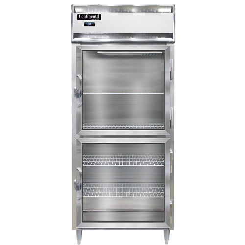 Continental D1RXNGDHD Refrigerator, Reach-In