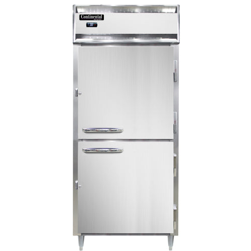 Continental D1RXNHD Refrigerator, Reach-In