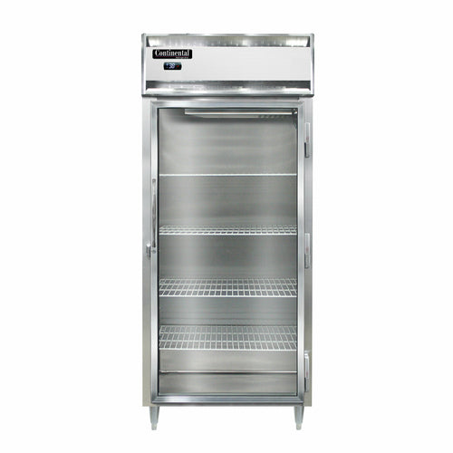 Continental D1RXNSSGD Refrigerator, Reach-In