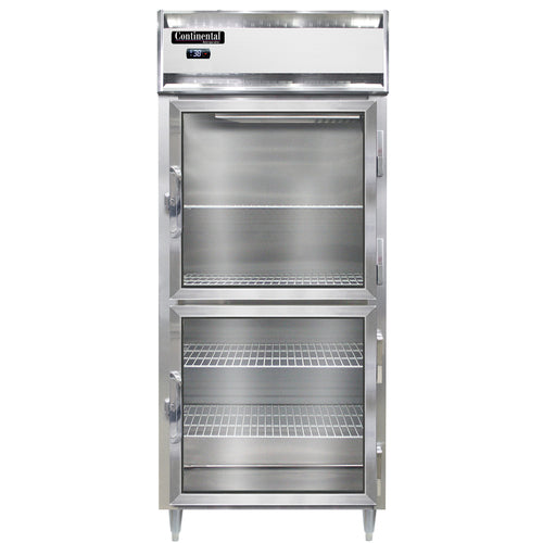 Continental D1RXNSSGDHD Refrigerator, Reach-In
