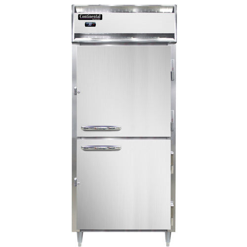 Continental D1RXNSSHD Refrigerator, Reach-In