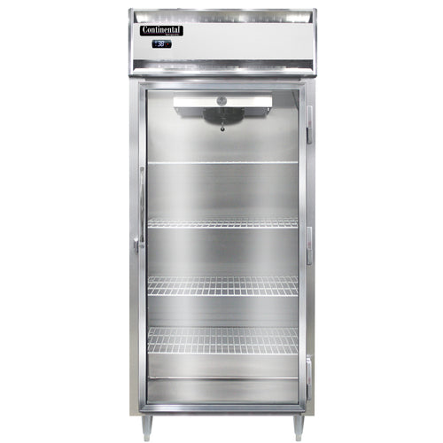 Continental D1RXSNGD Refrigerator, Reach-In