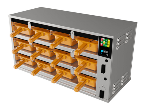 Duke Manufacturing RFHU-34 Heated Holding / Warming Bin