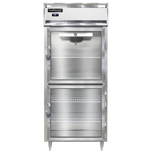 Continental D1RXSNGDHD Refrigerator, Reach-In