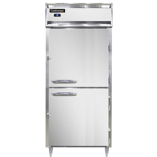 Continental D1RXSNSAHD Refrigerator, Reach-In